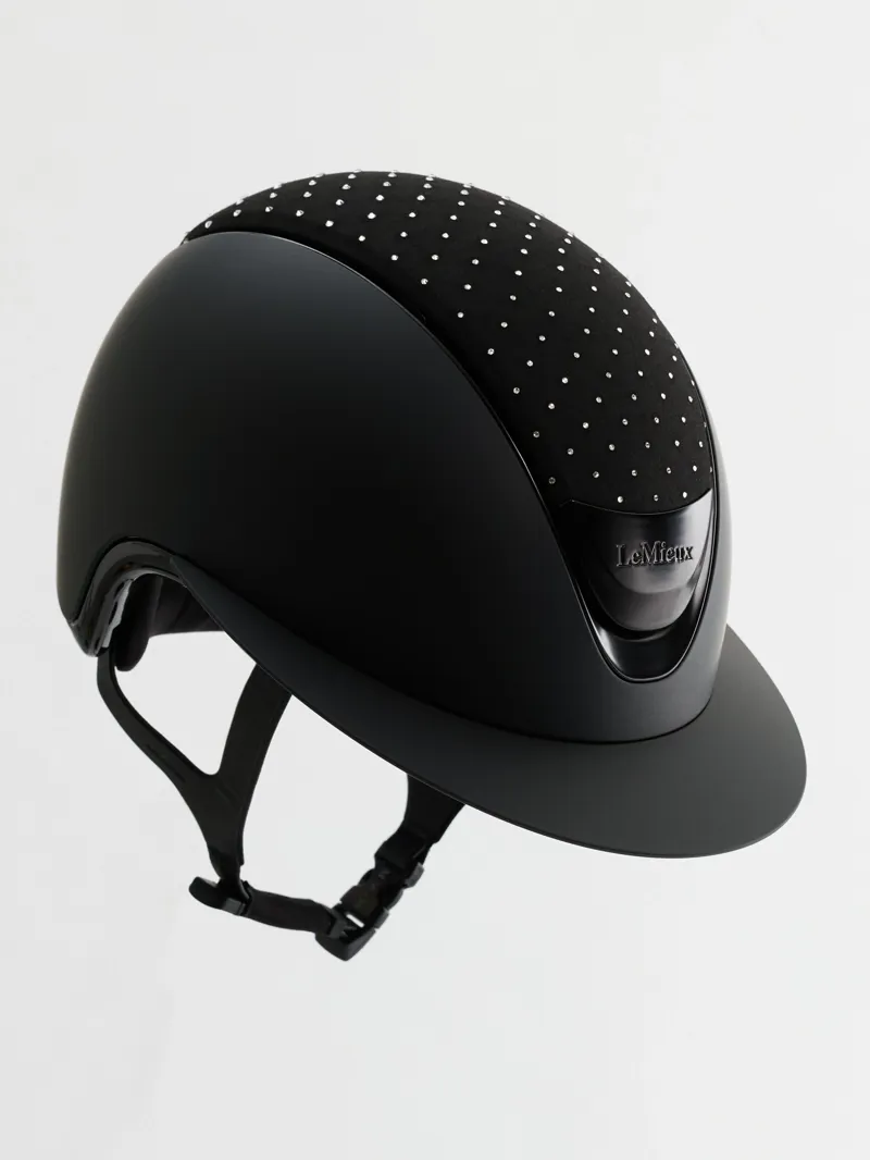 LeMieux Verv Panel Swarovski - Black-1