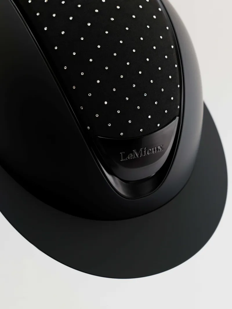 LeMieux Verv Panel Swarovski - Black-2