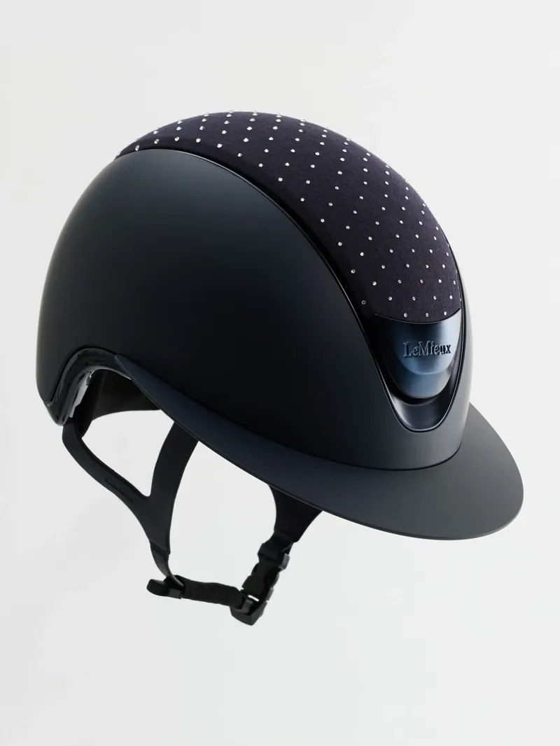 LeMieux Verv Panel Swarovski - Navy-2