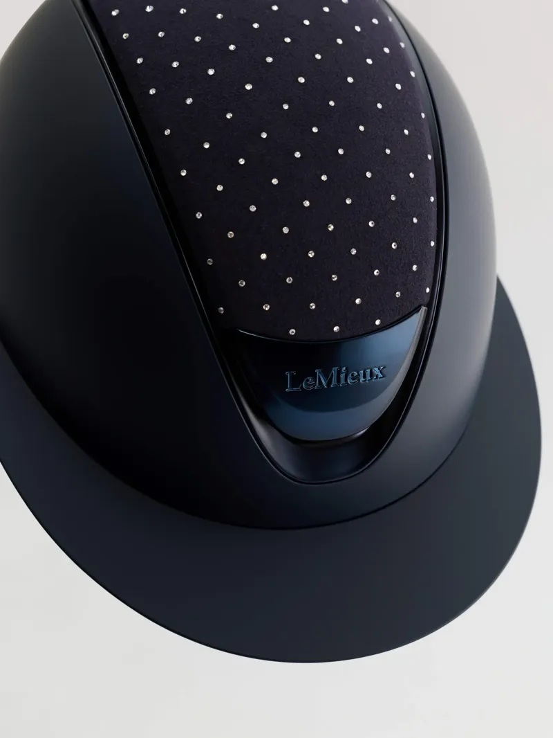 LeMieux Verv Panel Swarovski - Navy-3