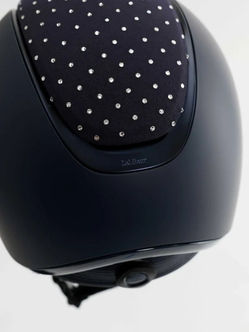 LeMieux Verv Panel Swarovski - Navy-1