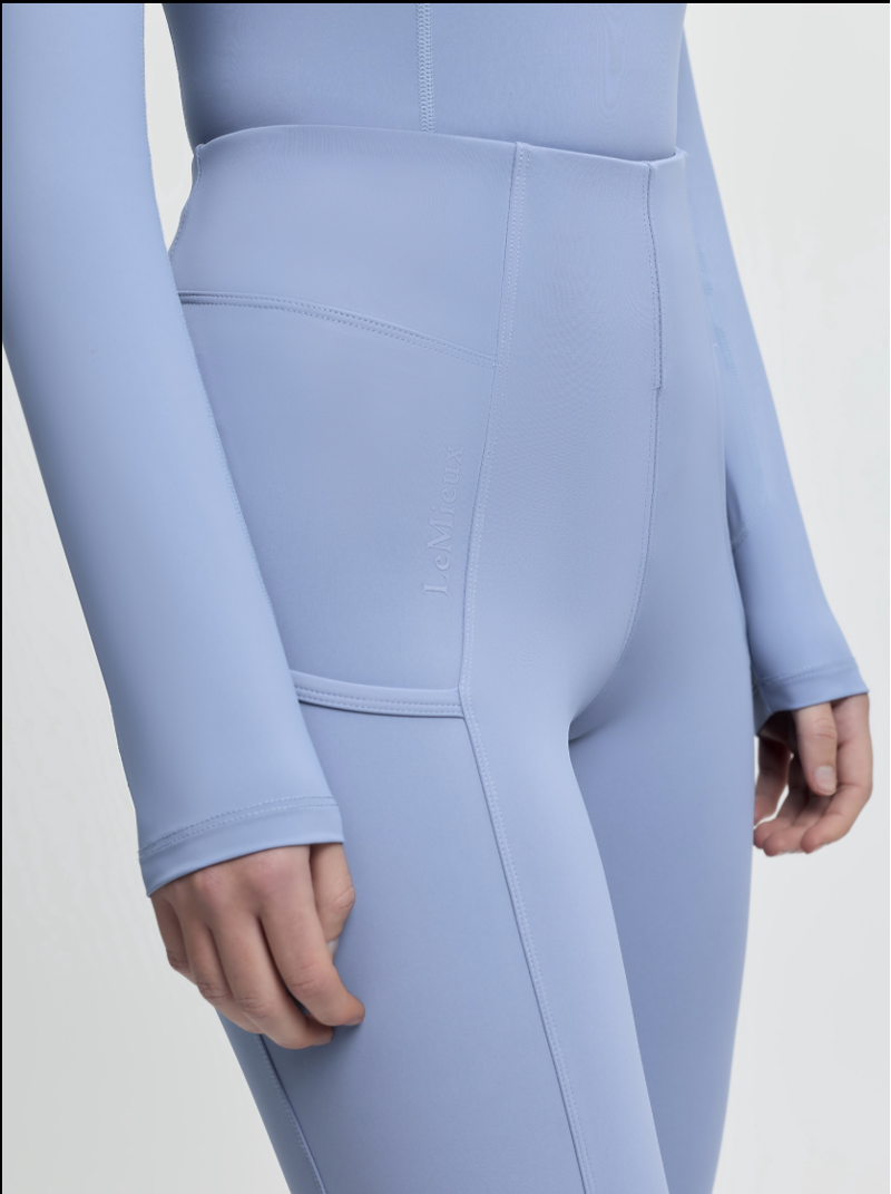 LeMieux Naomi Pull On Breech - Powder Blue-2