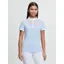 LeMieux Young Rider Eva Short Sleeve Show Shirt - Mist