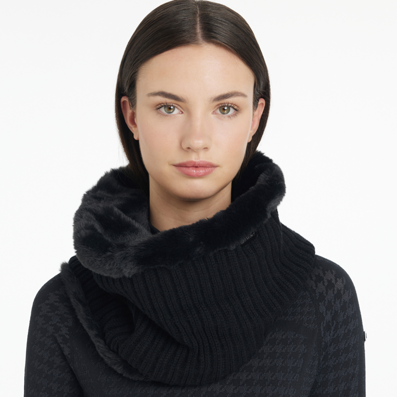 LeMieux Aspen Snood - Black -1
