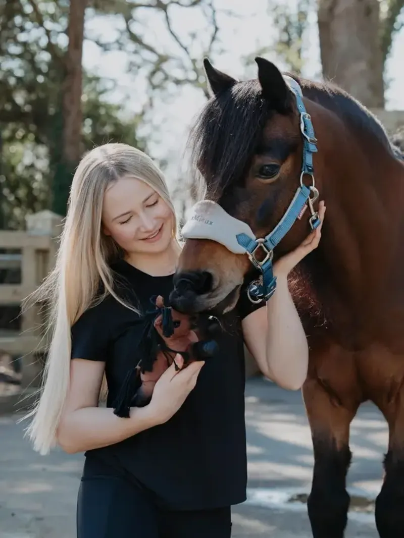 LeMieux Harlow Tiny Beanie - Pony Rolo-1