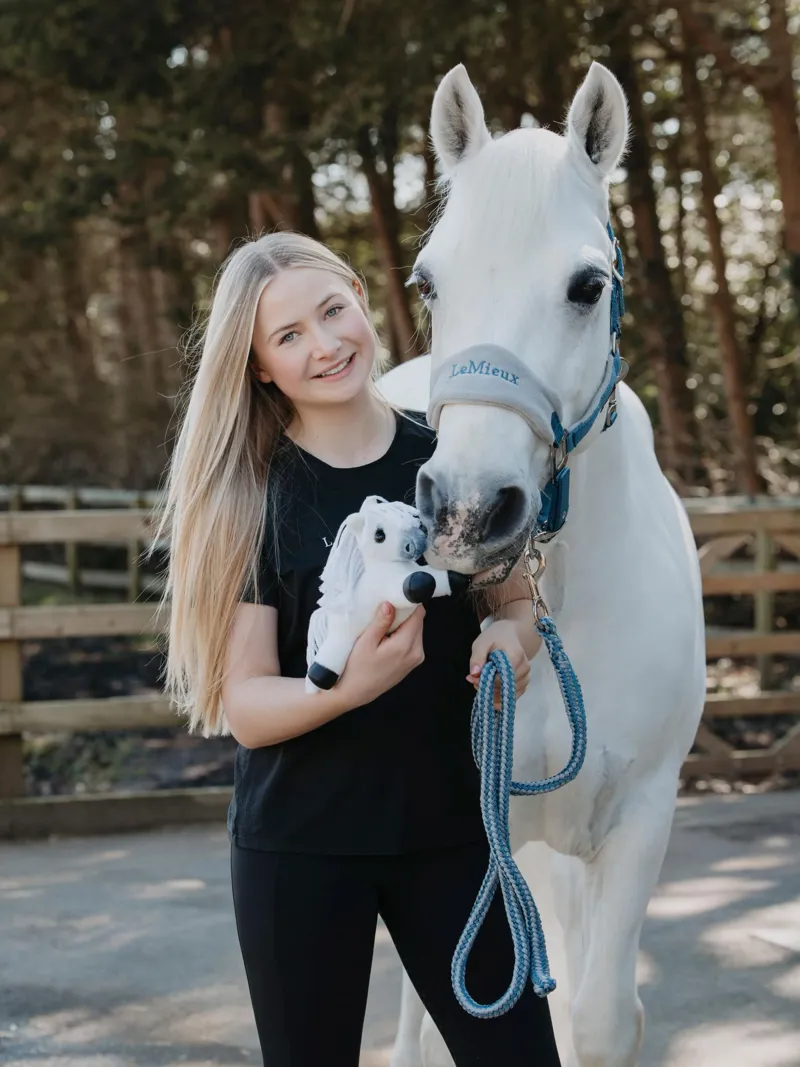LeMieux Harlow Tiny Beanie - Pony Panda-1