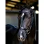 LeMieux Arika Drop Bridle - Black/Silver