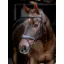 LeMieux Arika Split Noseband Bridle - Brown/Silver