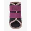 LeMieux Air-Tek Grafter Brushing Boots - Blackberry