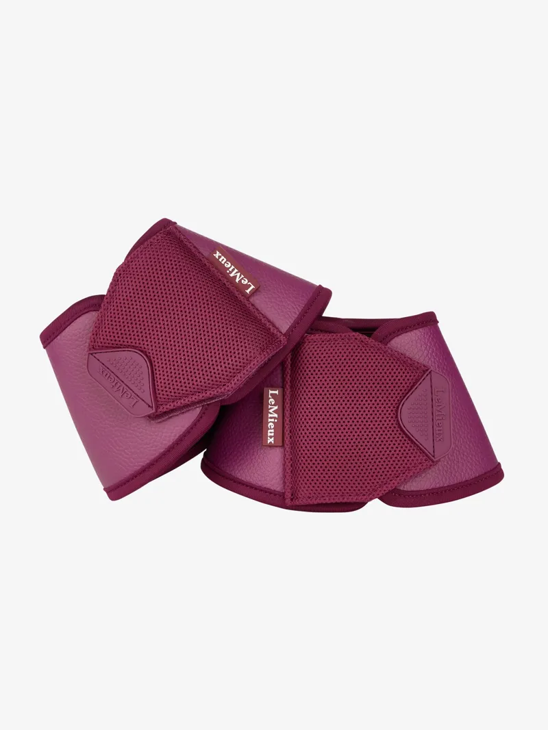 LeMieux Arika Over Reach Boots - Blackberry
