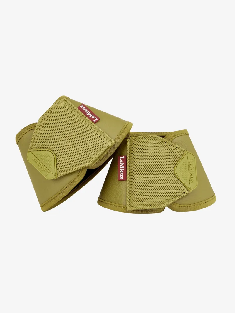 LeMieux Arika Over Reach Boots - Gooseberry