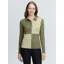 LeMieux Harlequin Rugby Shirt Base Layer - Willow/Pear