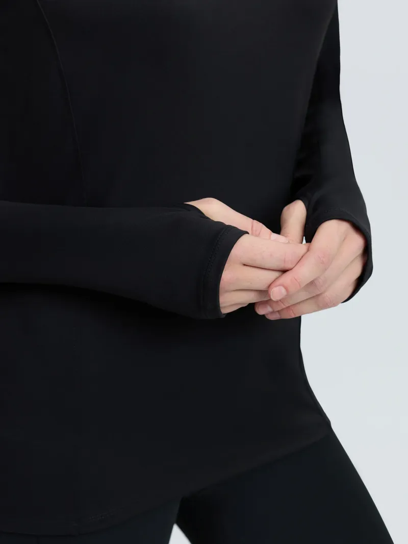 LeMieux Heidi Hooded Mid Layer - Black-6