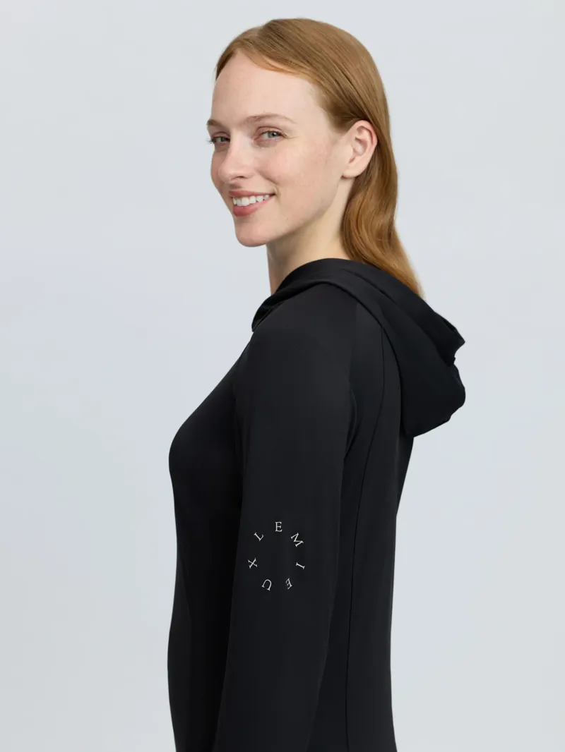 LeMieux Heidi Hooded Mid Layer - Black-3