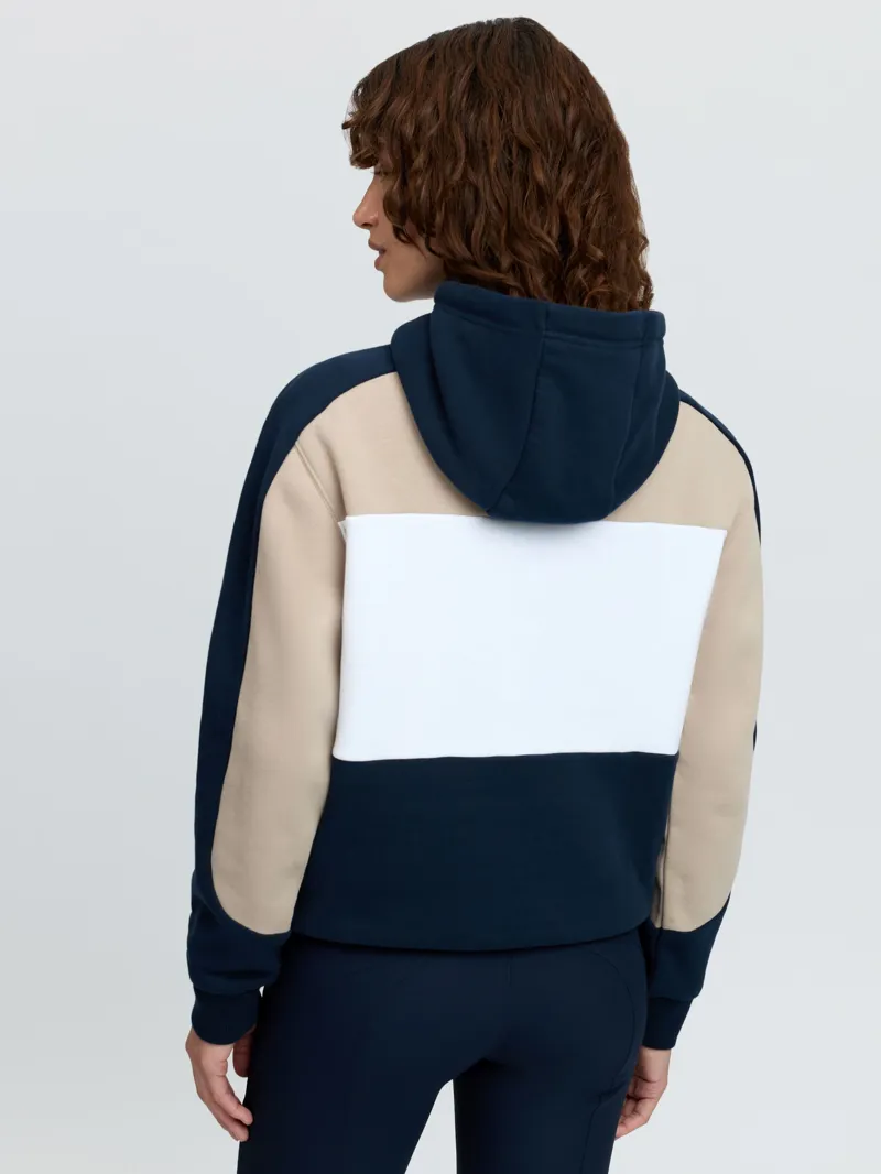 LeMieux Kadie Colour Block Hoodie - Navy-1