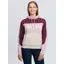 LeMieux Kadie Colour Block Hoodie - Wild Rose