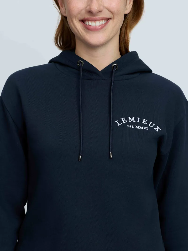LeMieux Luna Hoodie - Navy-2