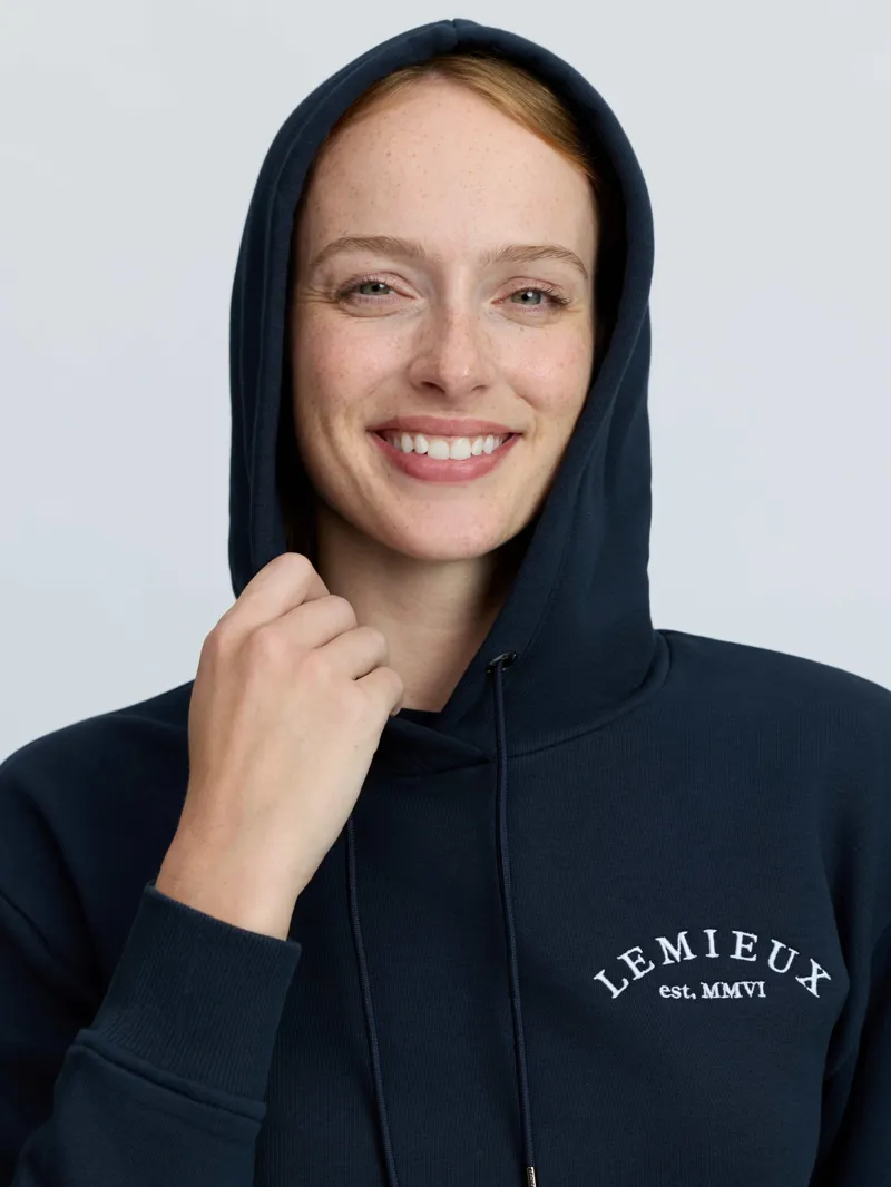 LeMieux Luna Hoodie - Navy-3
