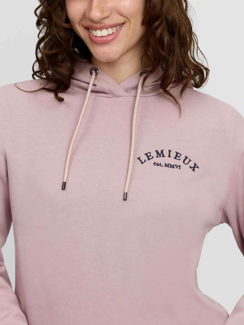LeMieux Luna Hoodie - Wild Rose-2
