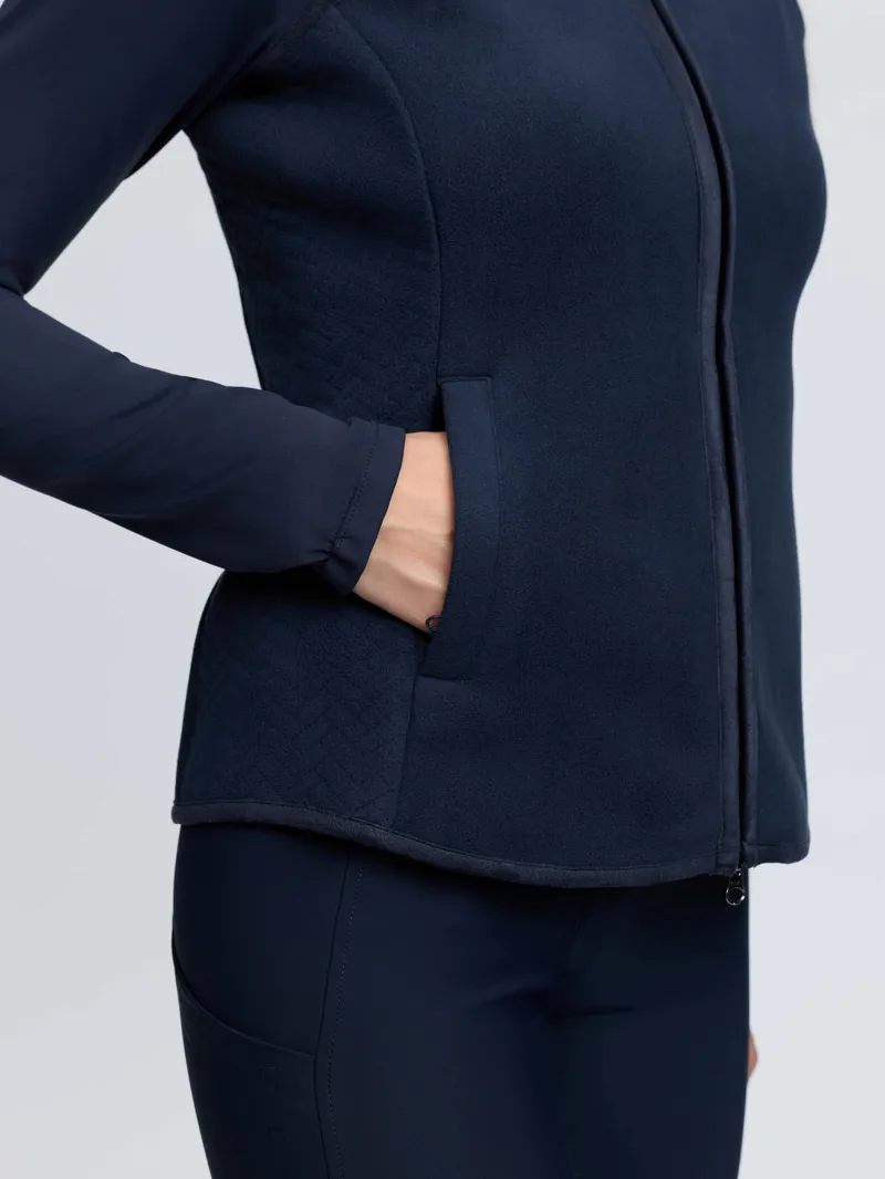 LeMieux Frankie Fleece Gilet - Navy-2