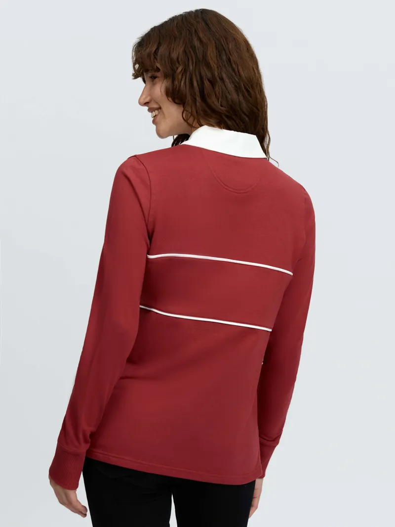 LeMieux Rochelle Rugby Shirt - Russet-2
