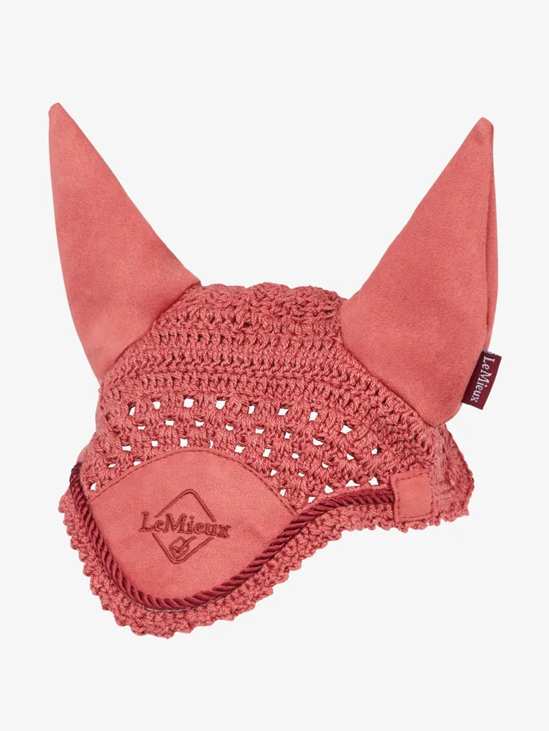 LeMieux Hobby Horse Fly Hood - Spiced Earth