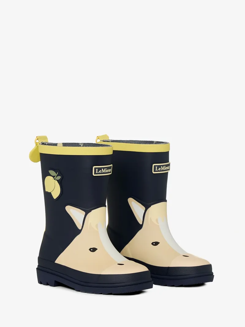 LeMieux Splash Welly - Lemon
