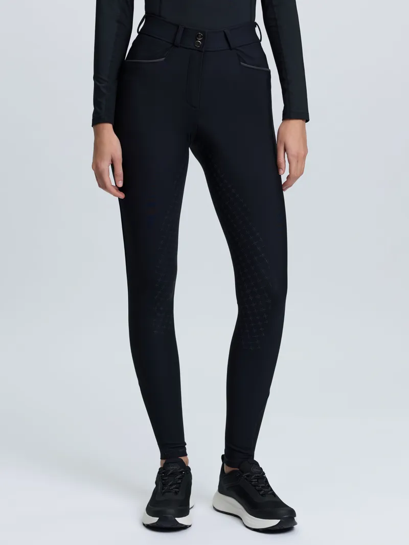 LeMieux Tall Isabelle Full Seat Breeches - Black