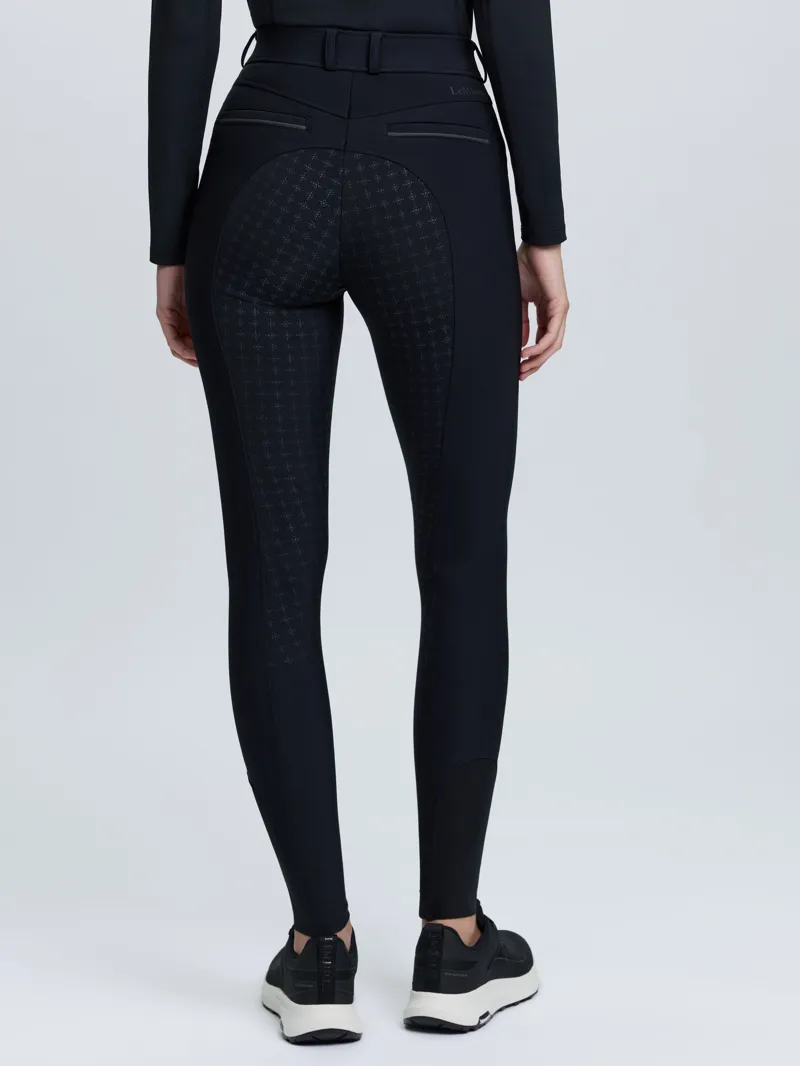 LeMieux Tall Isabelle Full Seat Breeches - Black-1