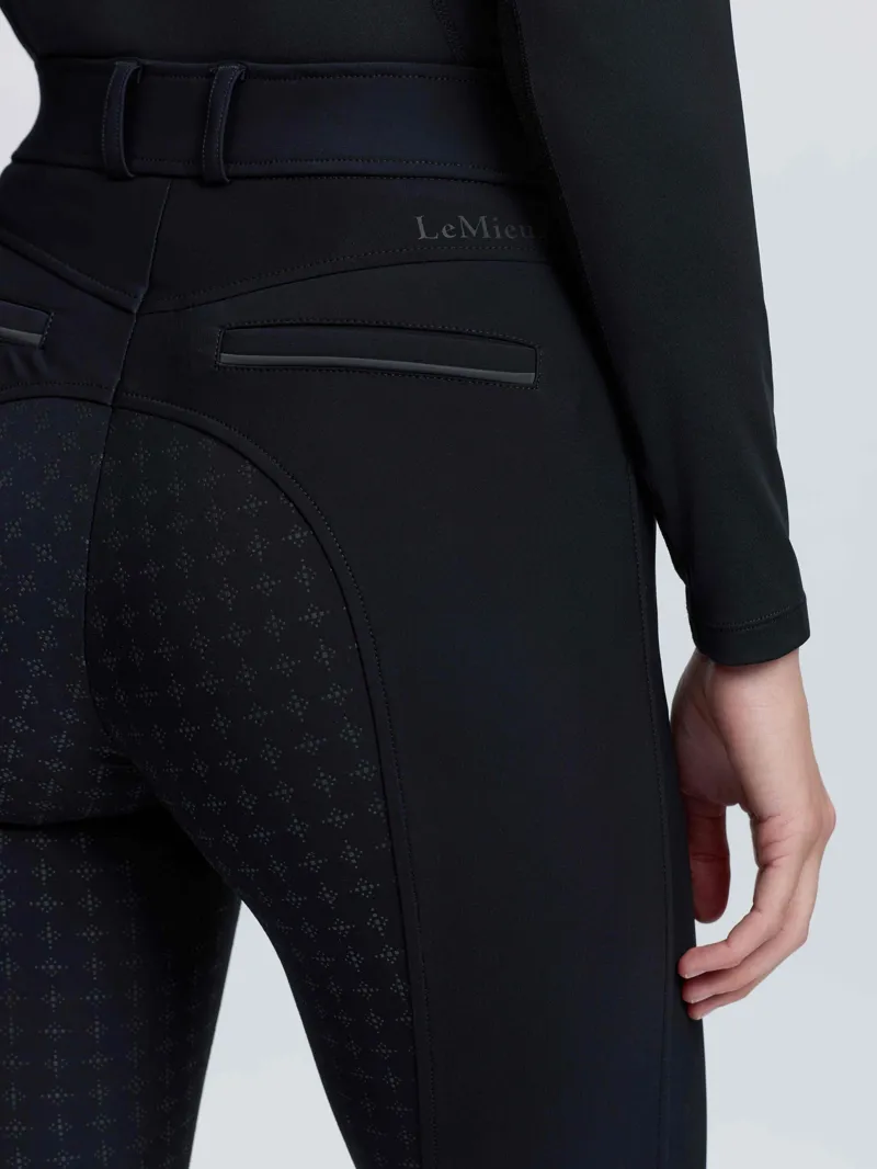 LeMieux Tall Isabelle Full Seat Breeches - Black-2