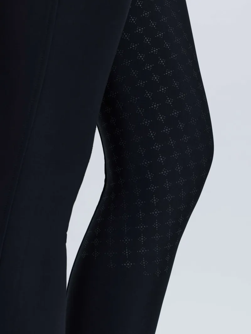 LeMieux Tall Isabelle Full Seat Breeches - Black-3