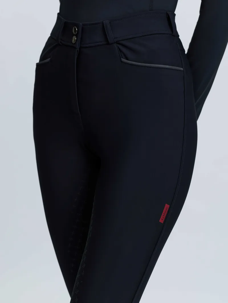 LeMieux Tall Isabelle Full Seat Breeches - Black-4