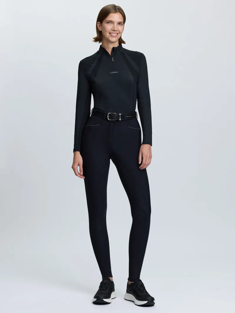 LeMieux Tall Isabelle Full Seat Breeches - Black-5