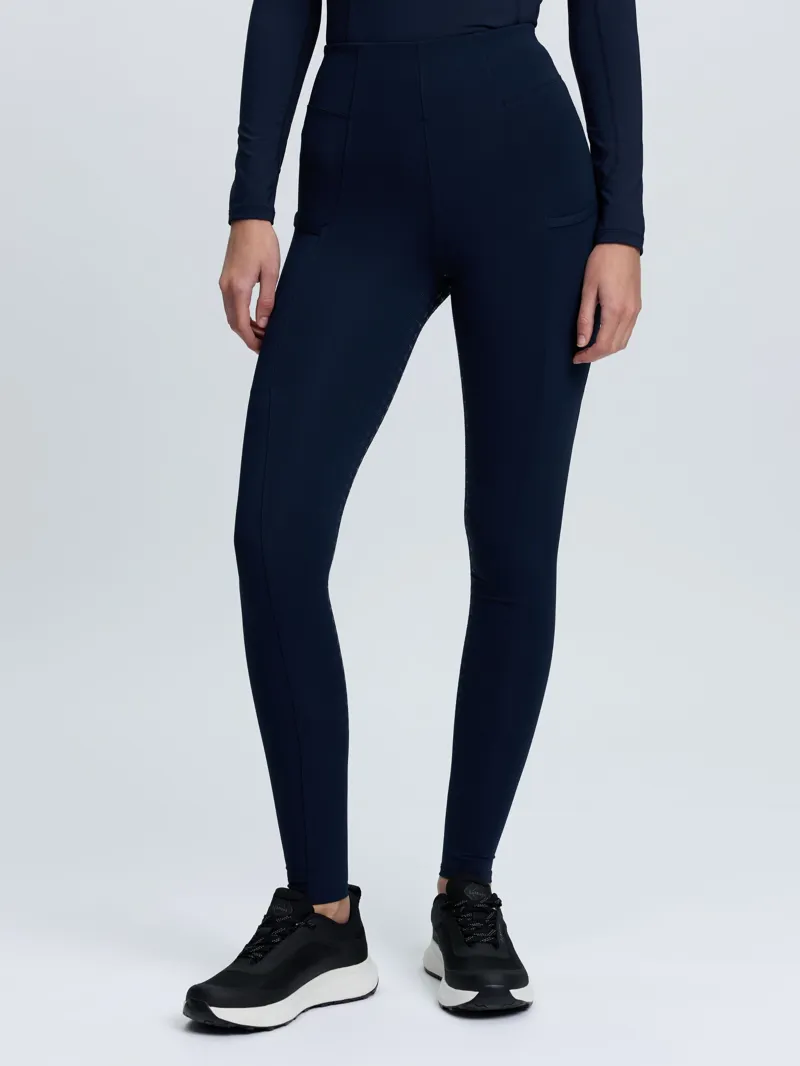 LeMieux Tall Naomi Pull On Breeches - Navy