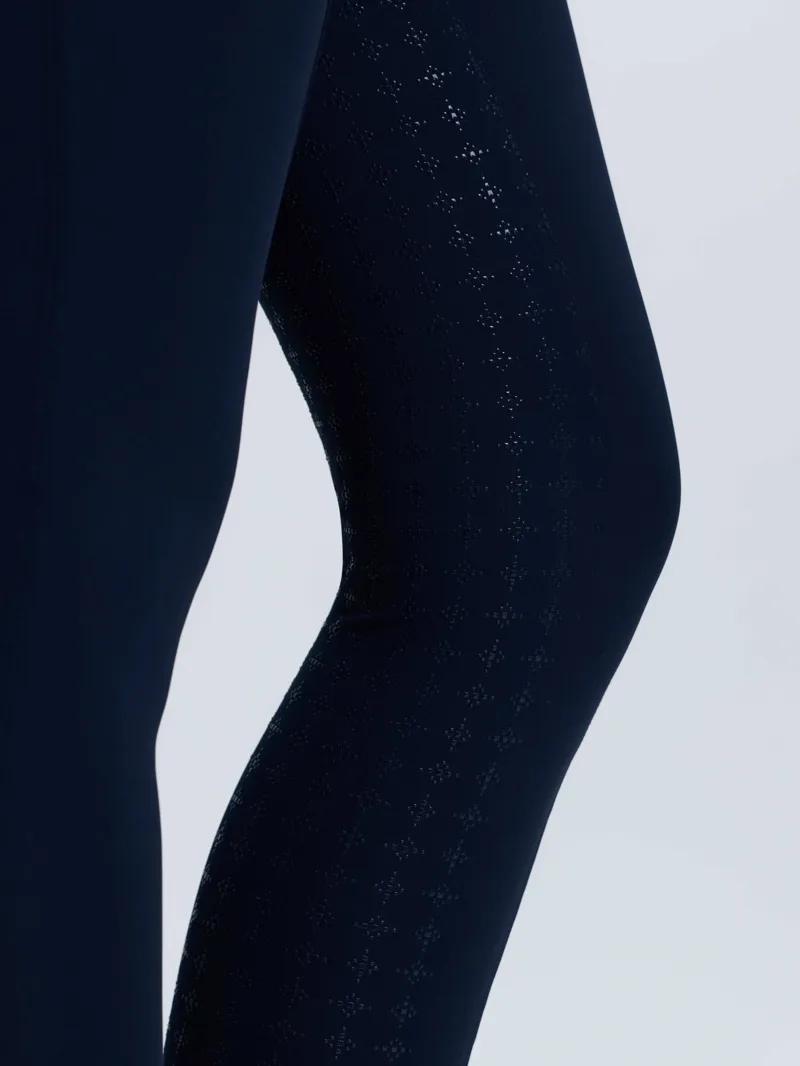 LeMieux Tall Naomi Pull On Breeches - Navy-2