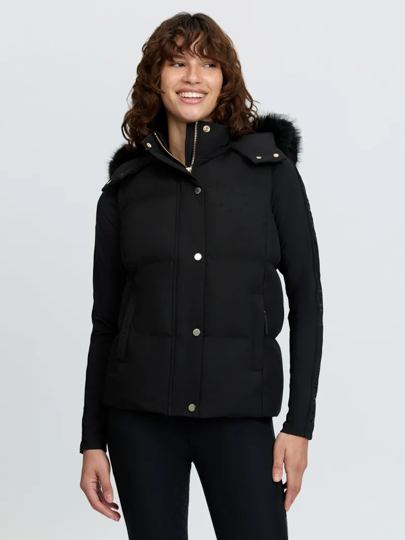 LeMieux Margot Hooded Gilet - Black