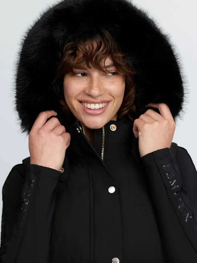 LeMieux Margot Hooded Gilet - Black-3