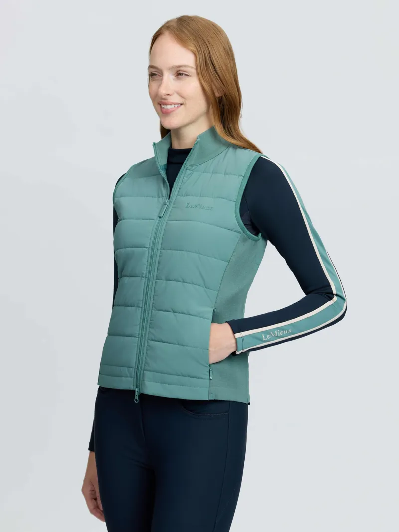 LeMieux Lily Lightweight Gilet - Aloe