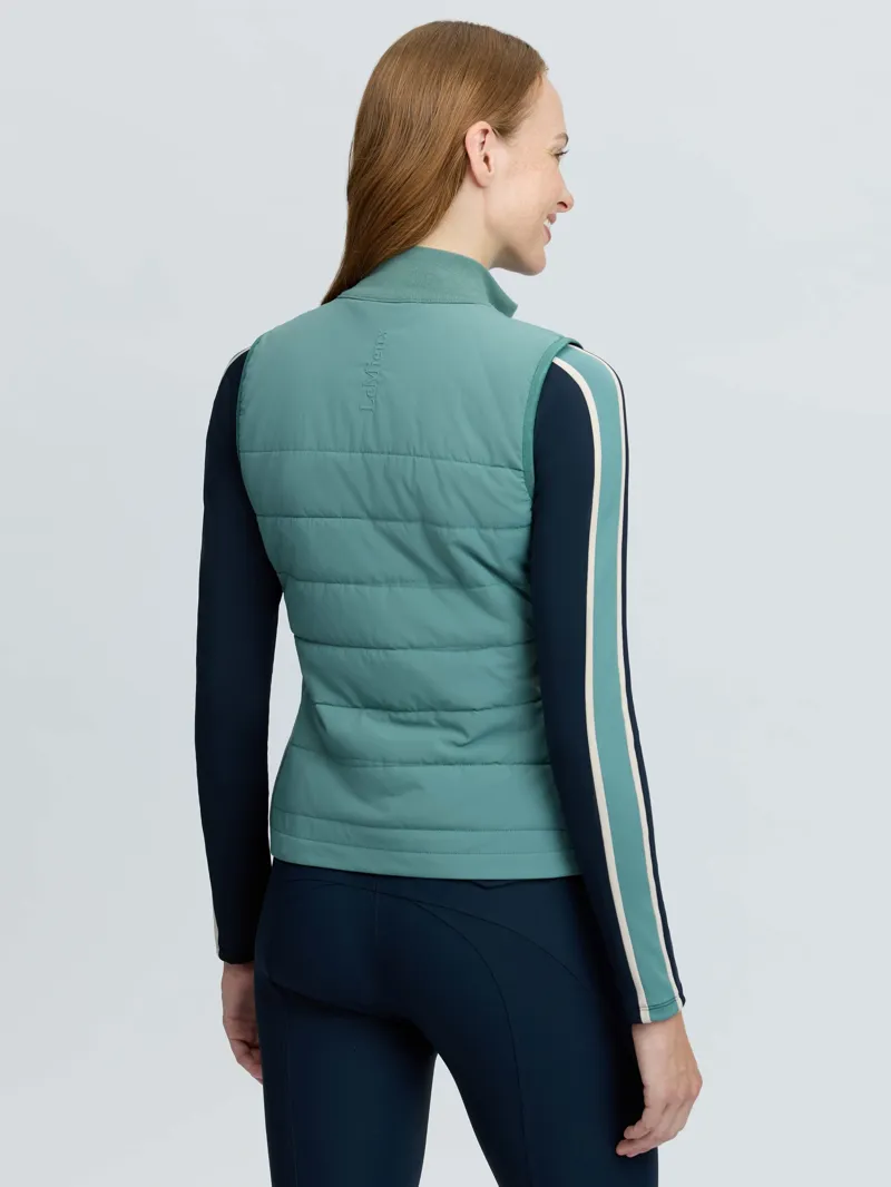 LeMieux Lily Lightweight Gilet - Aloe-2