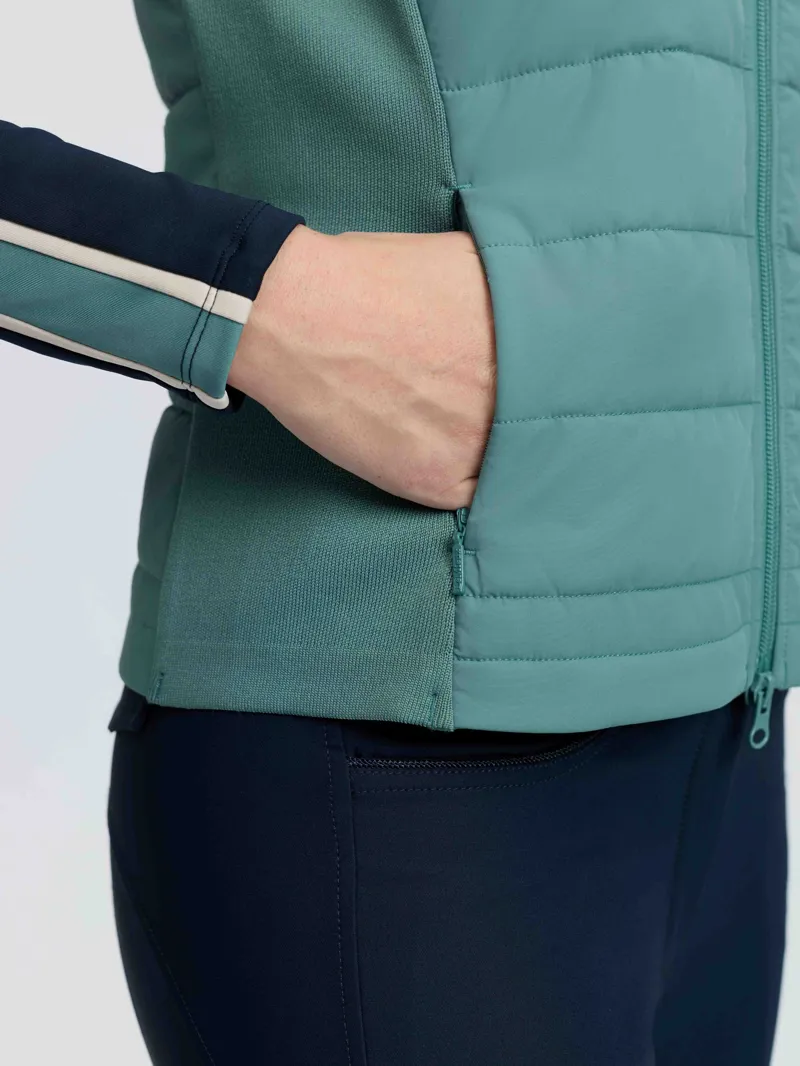 LeMieux Lily Lightweight Gilet - Aloe-4
