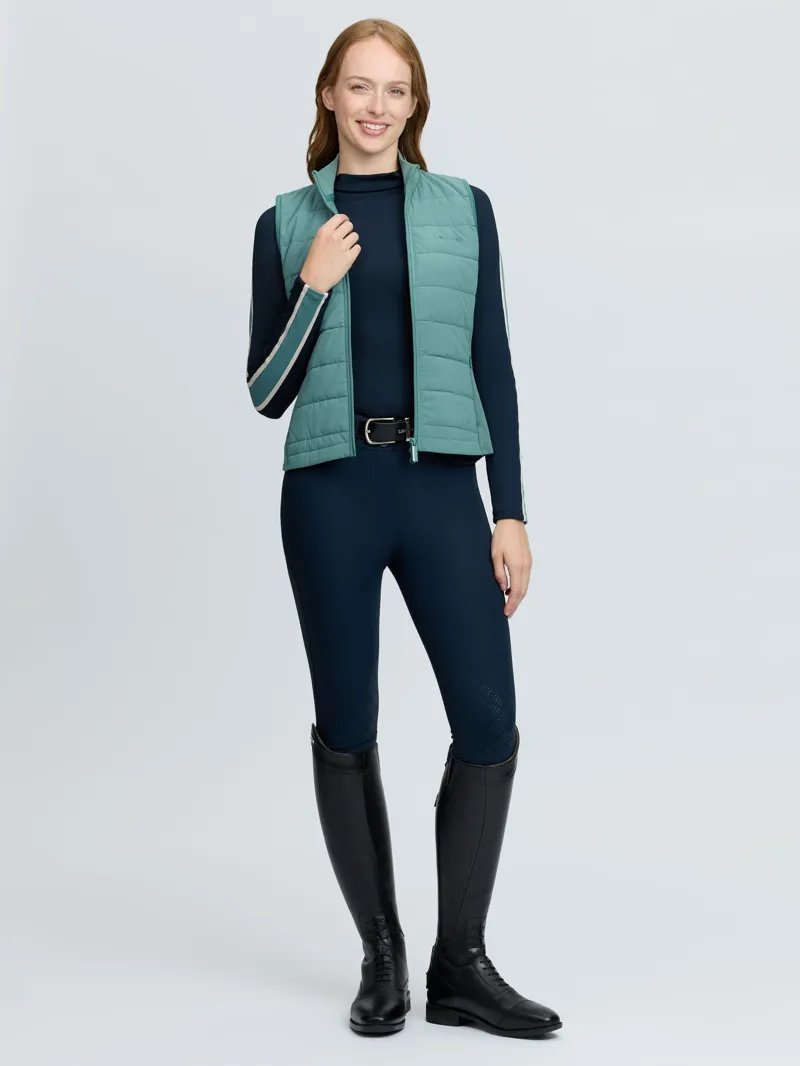 LeMieux Lily Lightweight Gilet - Aloe-3