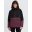 LeMieux Phoebe Half Zip Waterproof Anorak - Black/Bramble
