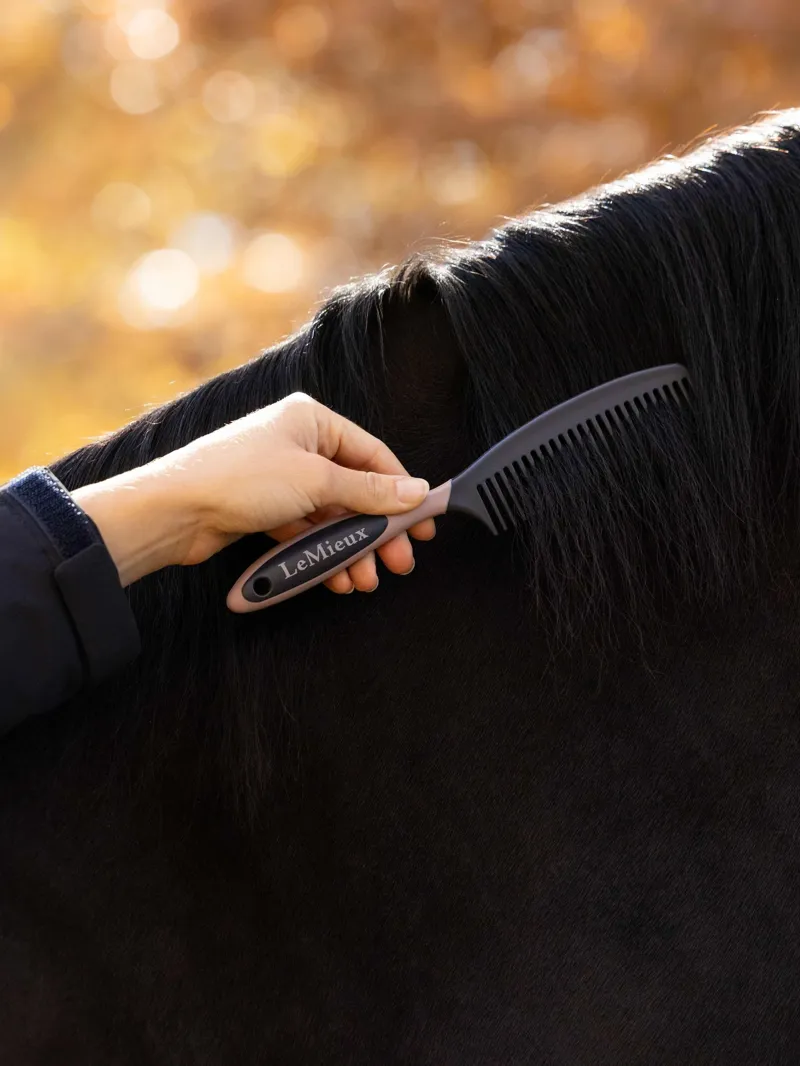 LeMieux Mane Comb - Navy-1