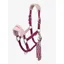 LeMieux Vogue Headcollar and Leadrope - Blackberry