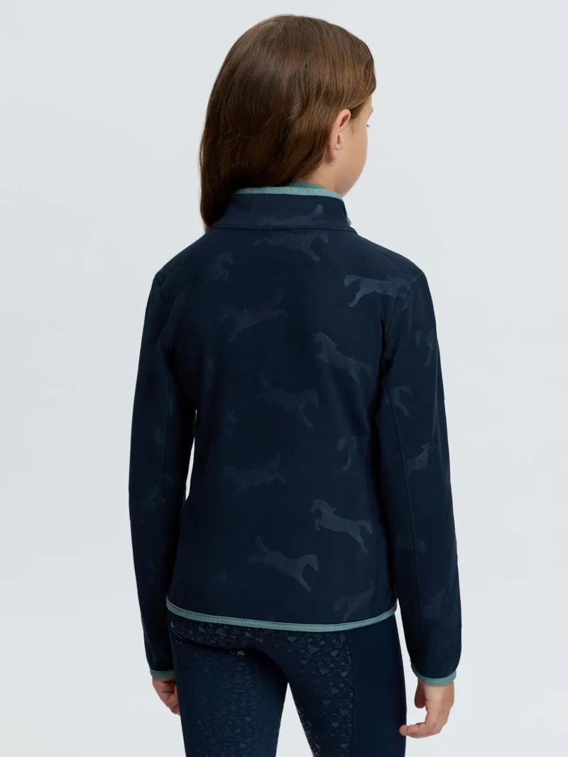 LeMieux Mini Maggie Horse Fleece - Navy-2