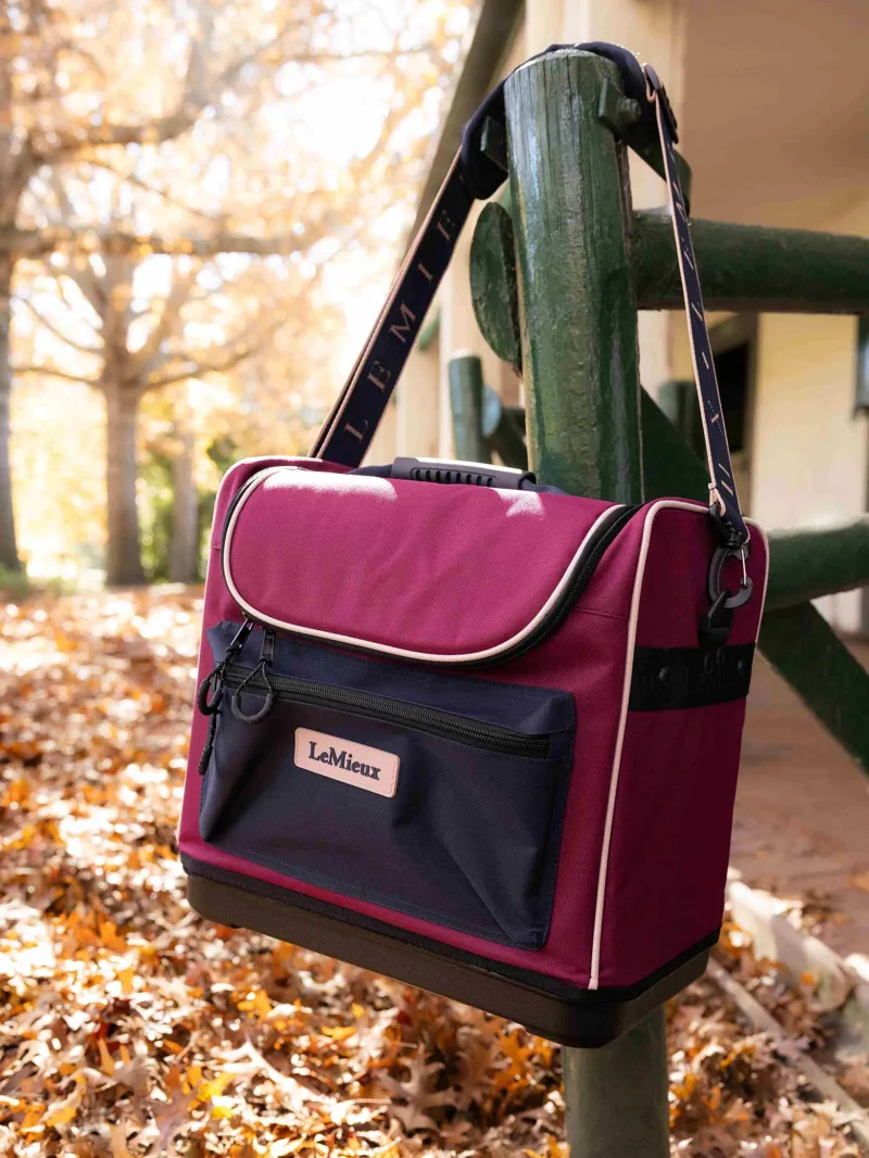 LeMieux Elite Pro Grooming Bag - Blackberry-3