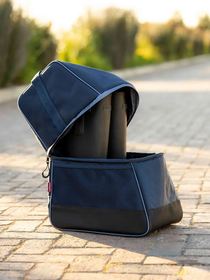 LeMieux Step In Boot Bag - Navy-2