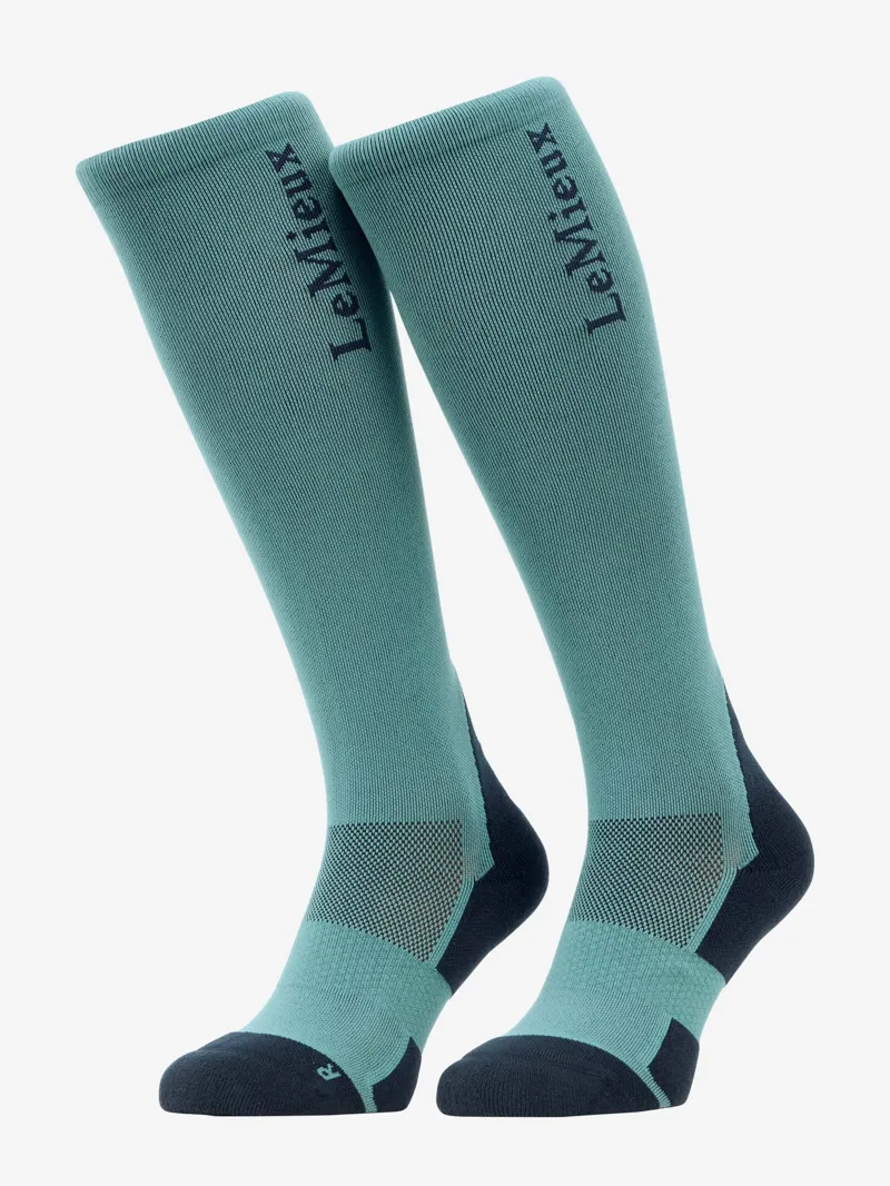 LeMieux Performance Socks - Aloe