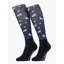 LeMieux Footsie Socks Lemon - Navy