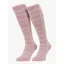 Lemieux Heritage Check Fluffies Socks - Wild Rose